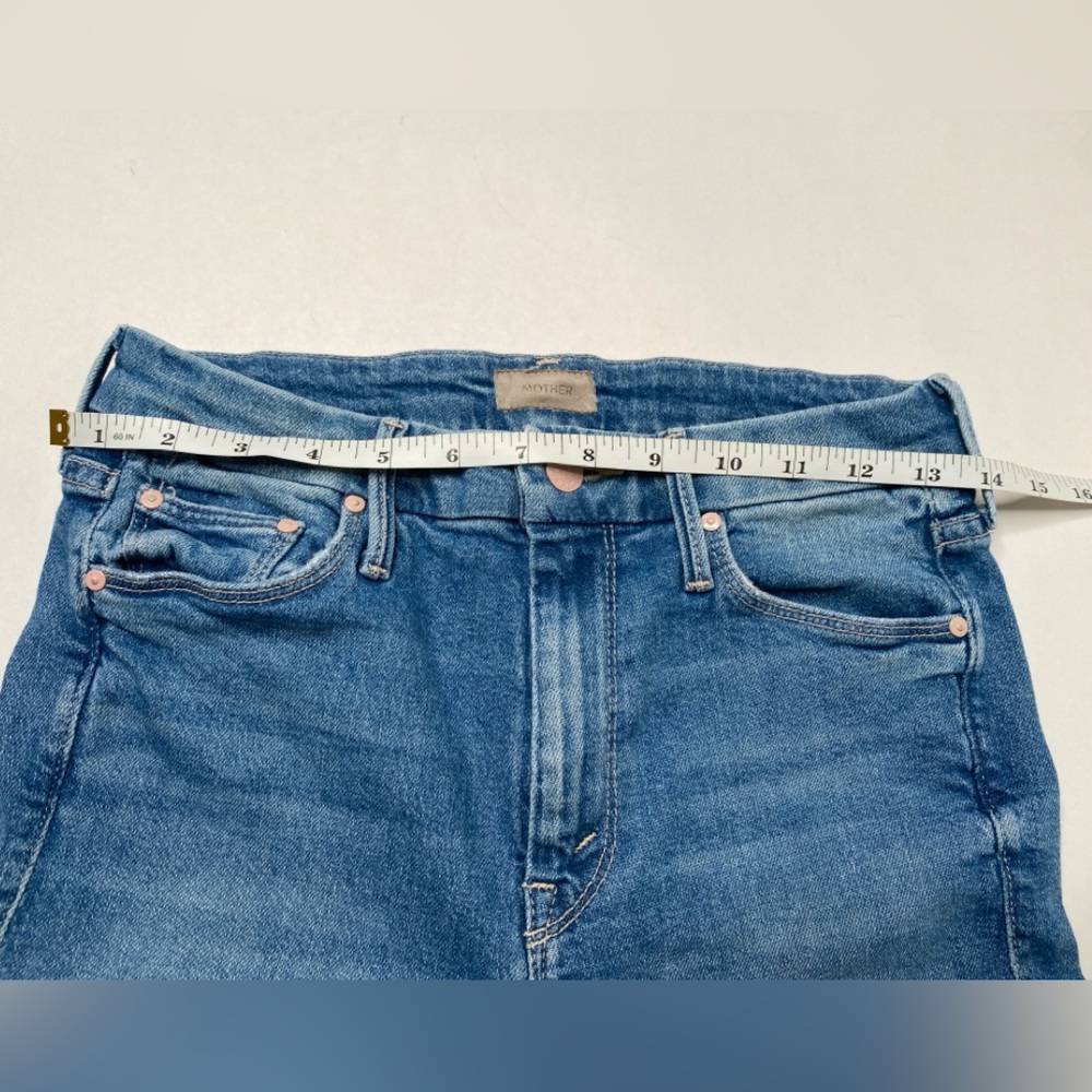 MOTHER THE LOOKER CROP Independent Studies size 26 - Picture 7 of 14